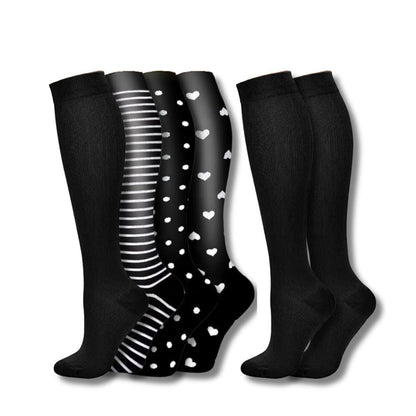Women's Compression Socks Knee High Support