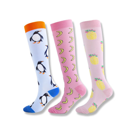 Women's Compression Socks Knee High Support