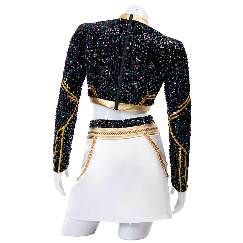Kpop Halloween Costumes Stage Cosplay Outfit