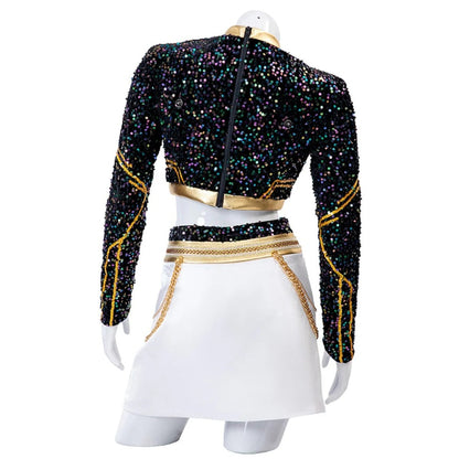 Kpop Halloween Costumes Stage Cosplay Outfit