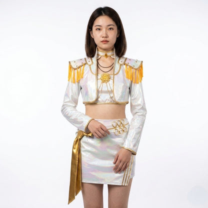 Kpop Halloween Costumes Cosplay Stage Outfit