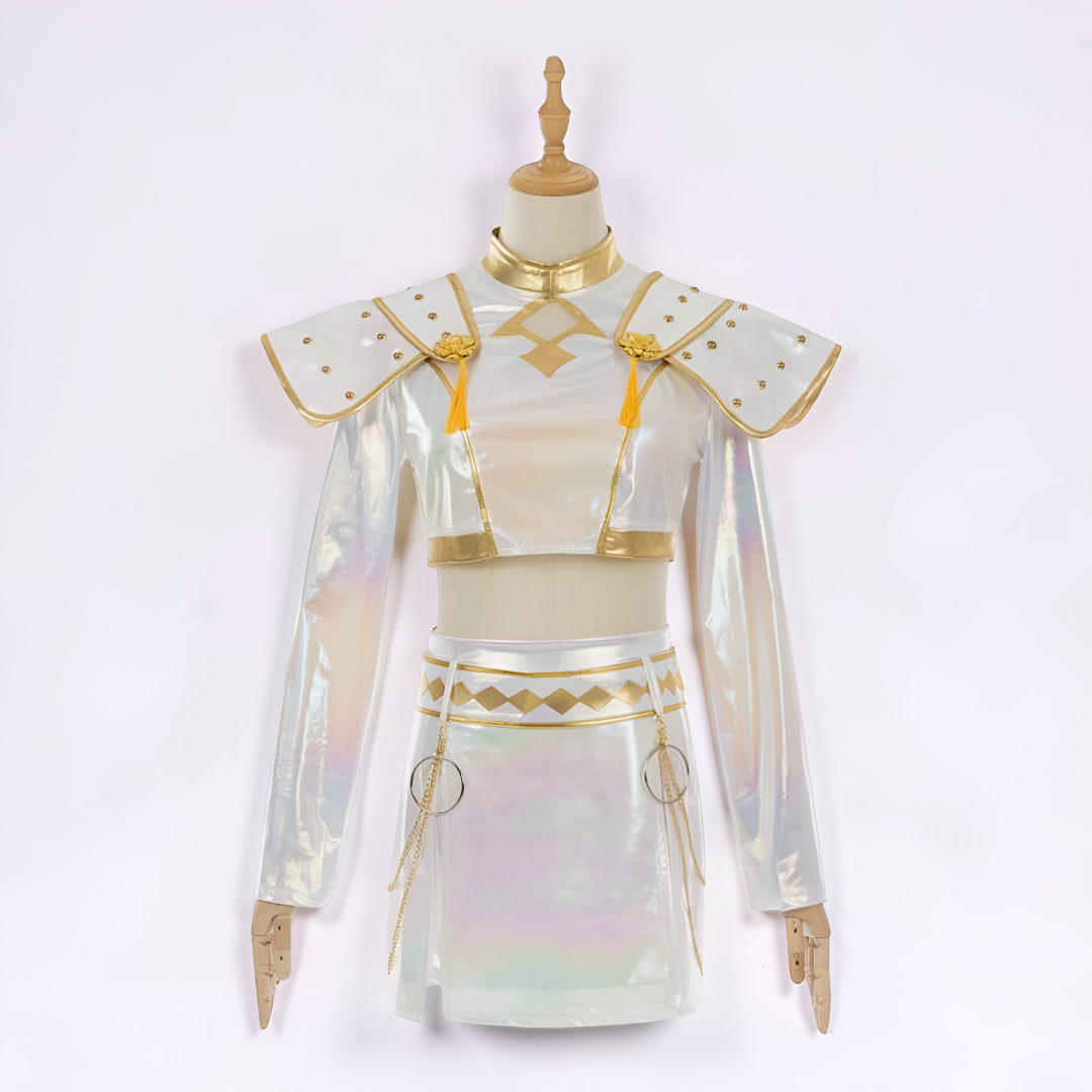 Kpop Halloween Costumes Cosplay Stage Outfit