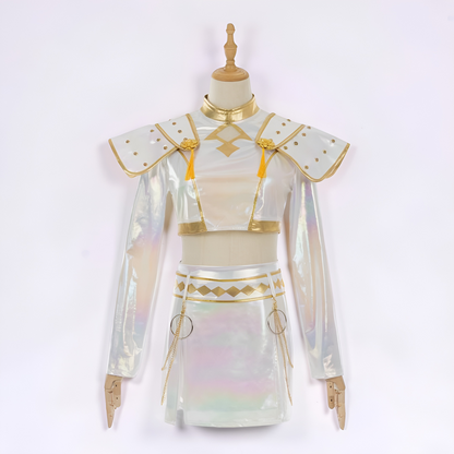 Kpop Halloween Costumes Cosplay Stage Outfit