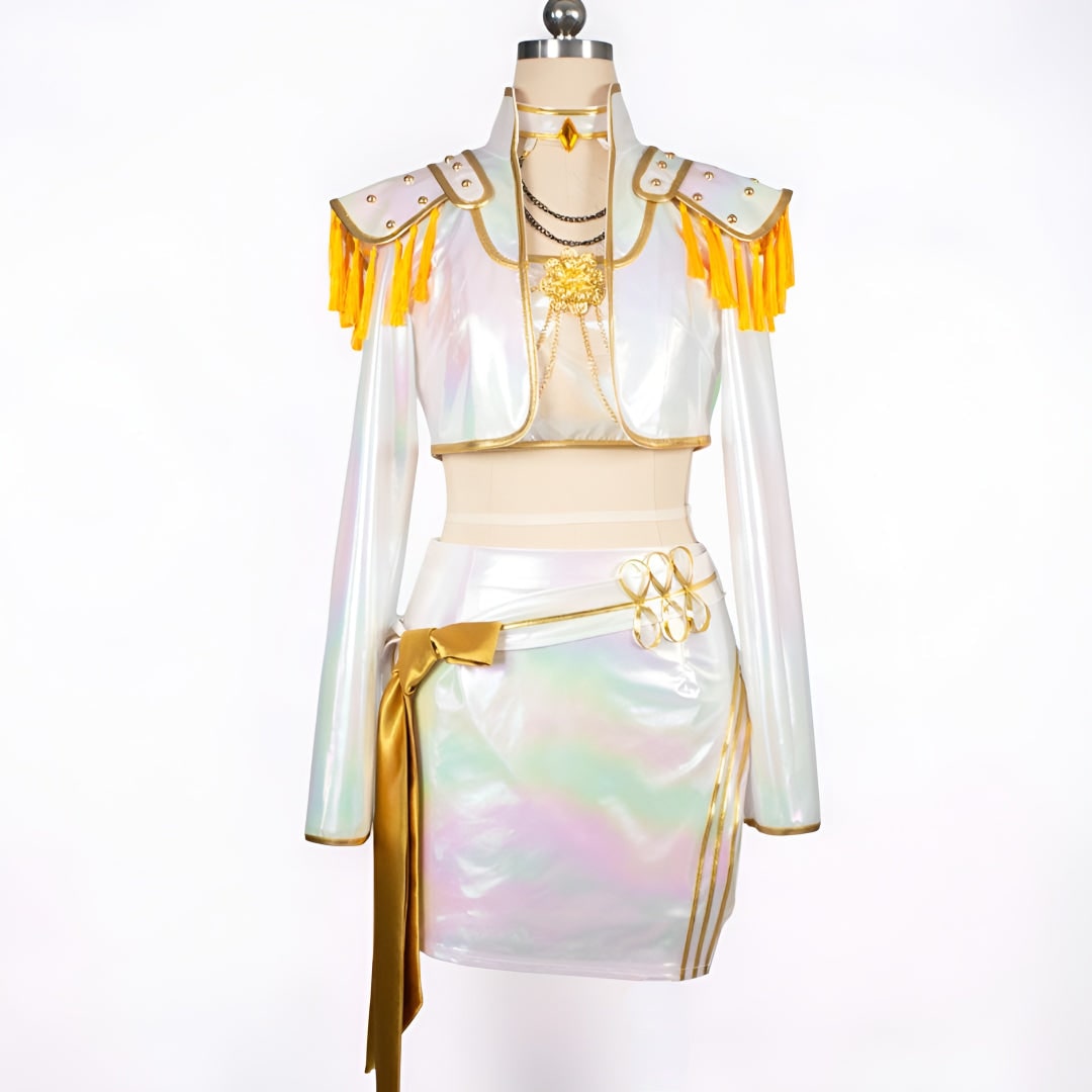 Kpop Halloween Costumes Cosplay Stage Outfit