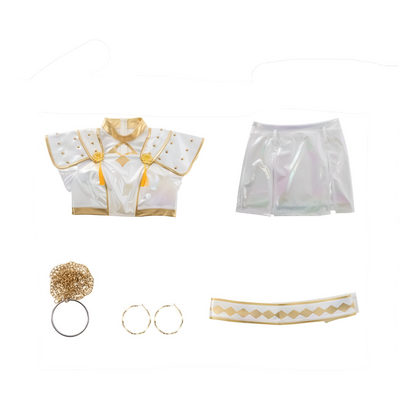 Kpop Halloween Costumes Cosplay Stage Outfit