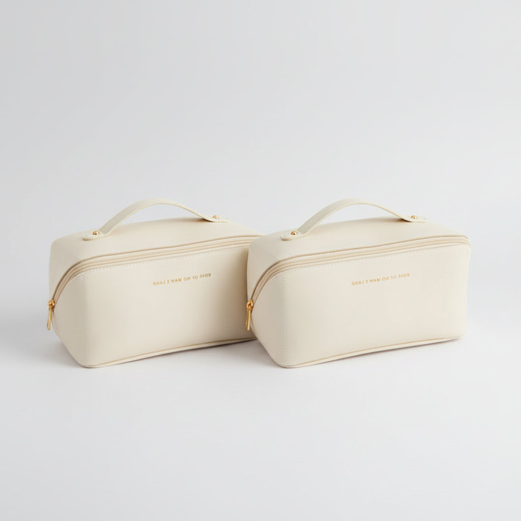 Makeup Bag Travel Cosmetic Organizer Large