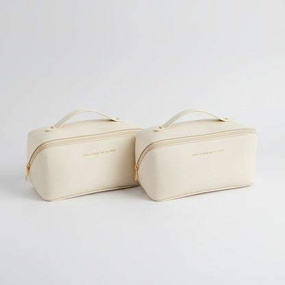 Makeup Bag Travel Cosmetic Organizer Large