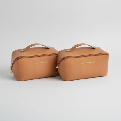 Makeup Bag Travel Cosmetic Organizer Large