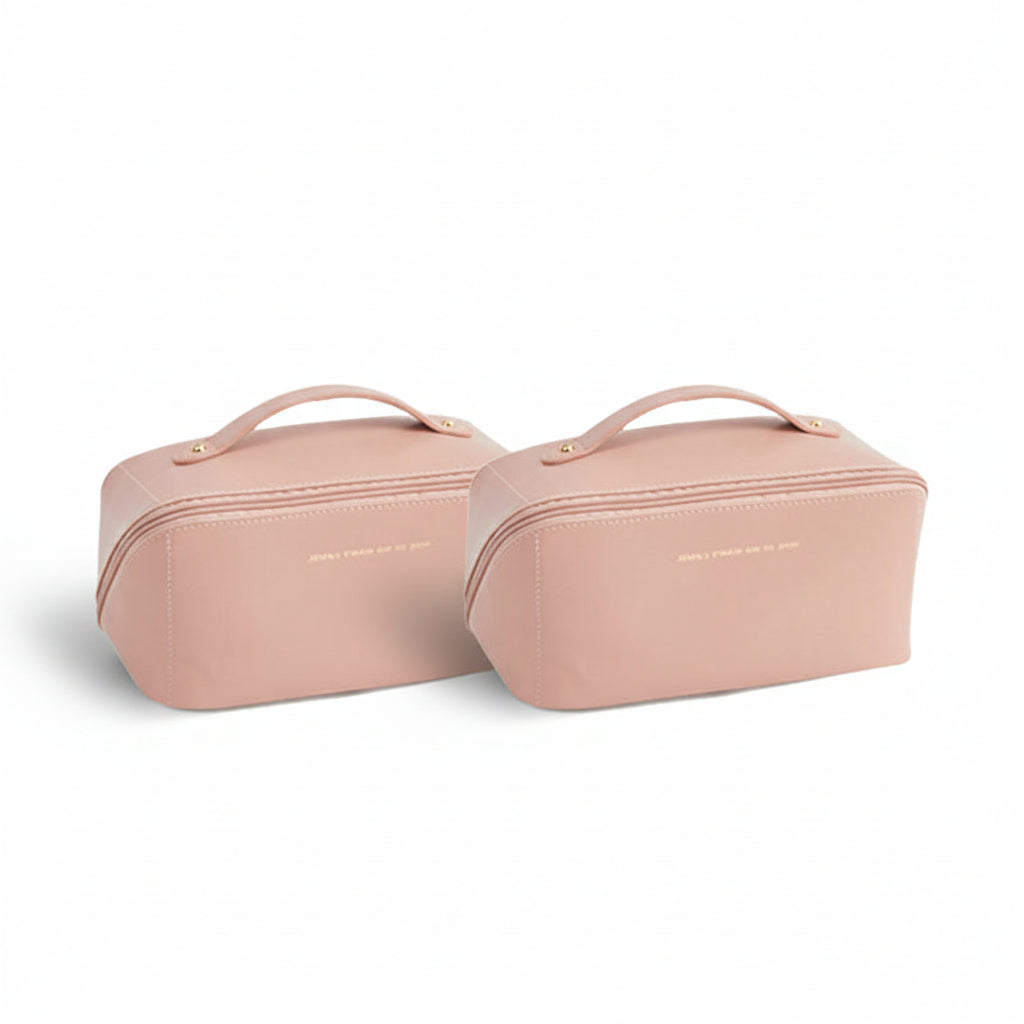 Makeup Bag Travel Cosmetic Organizer Large