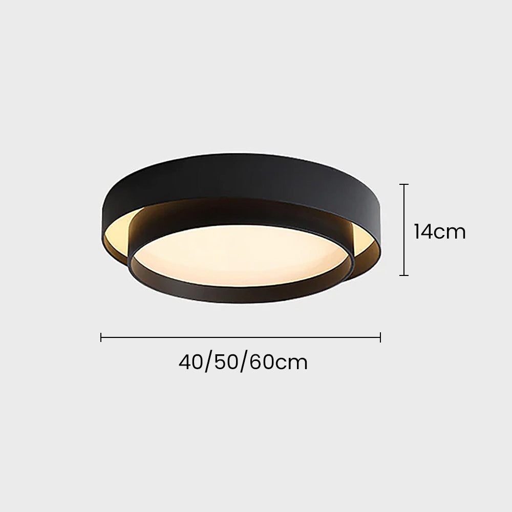 Nordic Round LED Ceiling Light Modern