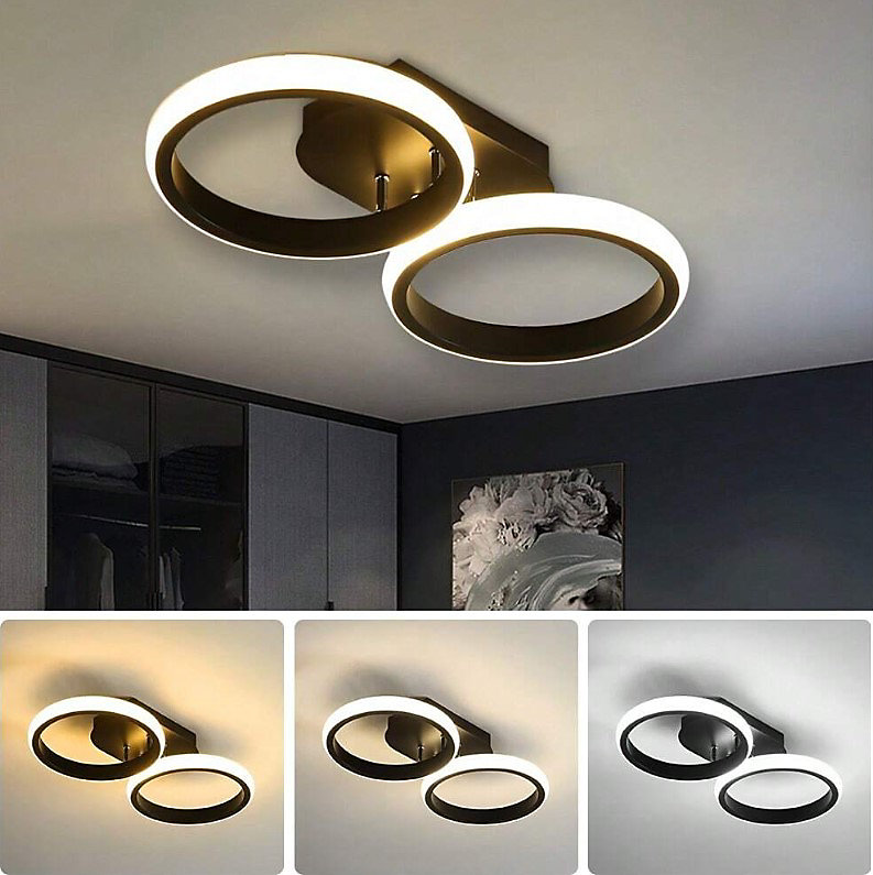 Modern LED Ceiling Light Sleek Contemporary