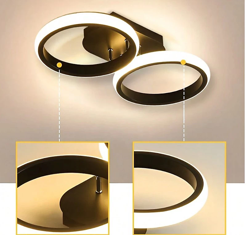 Modern LED Ceiling Light Sleek Contemporary