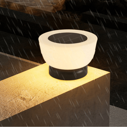 Solar Landing Light Outdoor LED Pathway Lamp