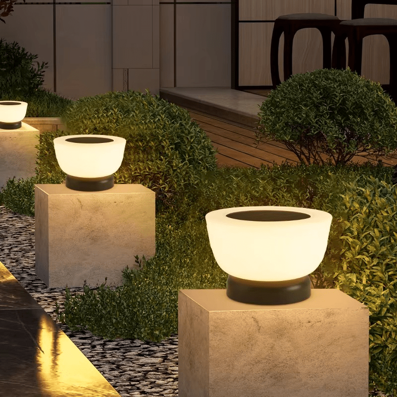 Solar Landing Light Outdoor LED Pathway Lamp