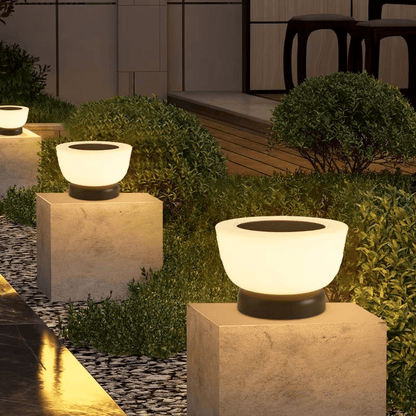 Solar Landing Light Outdoor LED Pathway Lamp