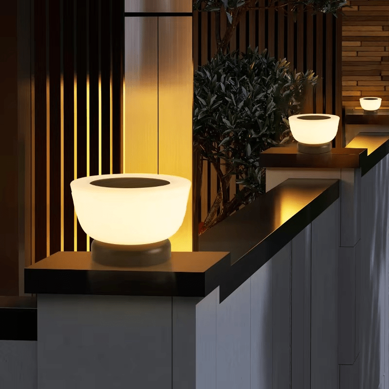 Solar Landing Light Outdoor LED Pathway Lamp