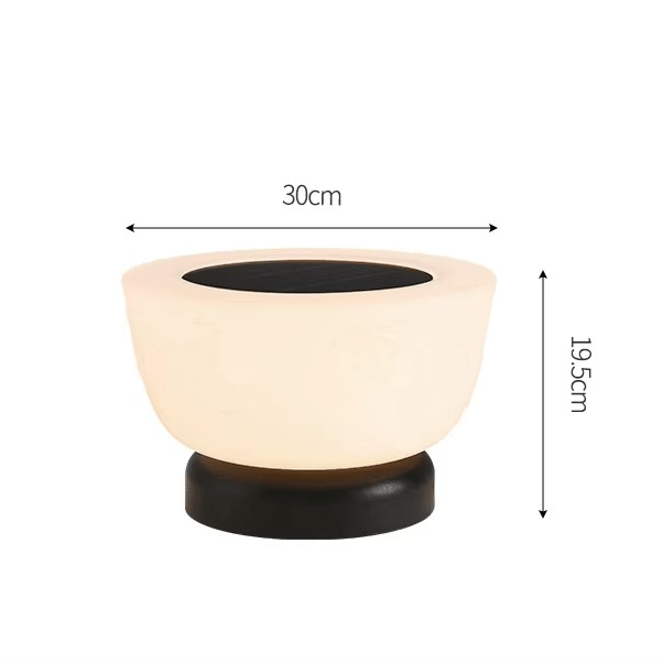 Solar Landing Light Outdoor LED Pathway Lamp