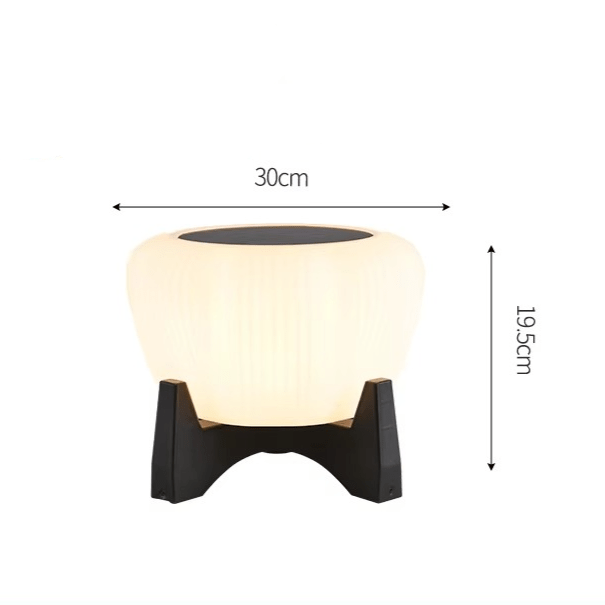 Solar Landing Light Outdoor LED Pathway Lamp