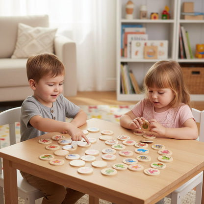 Learning Game Kids Memory Matching Calming