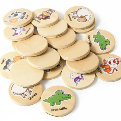 Learning Game Kids Memory Matching Calming