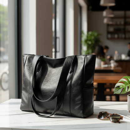 Leather Shoulder Bag Fashion Versatile