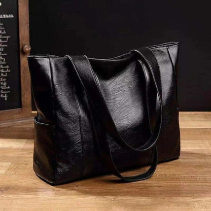 Leather Shoulder Bag Fashion Versatile