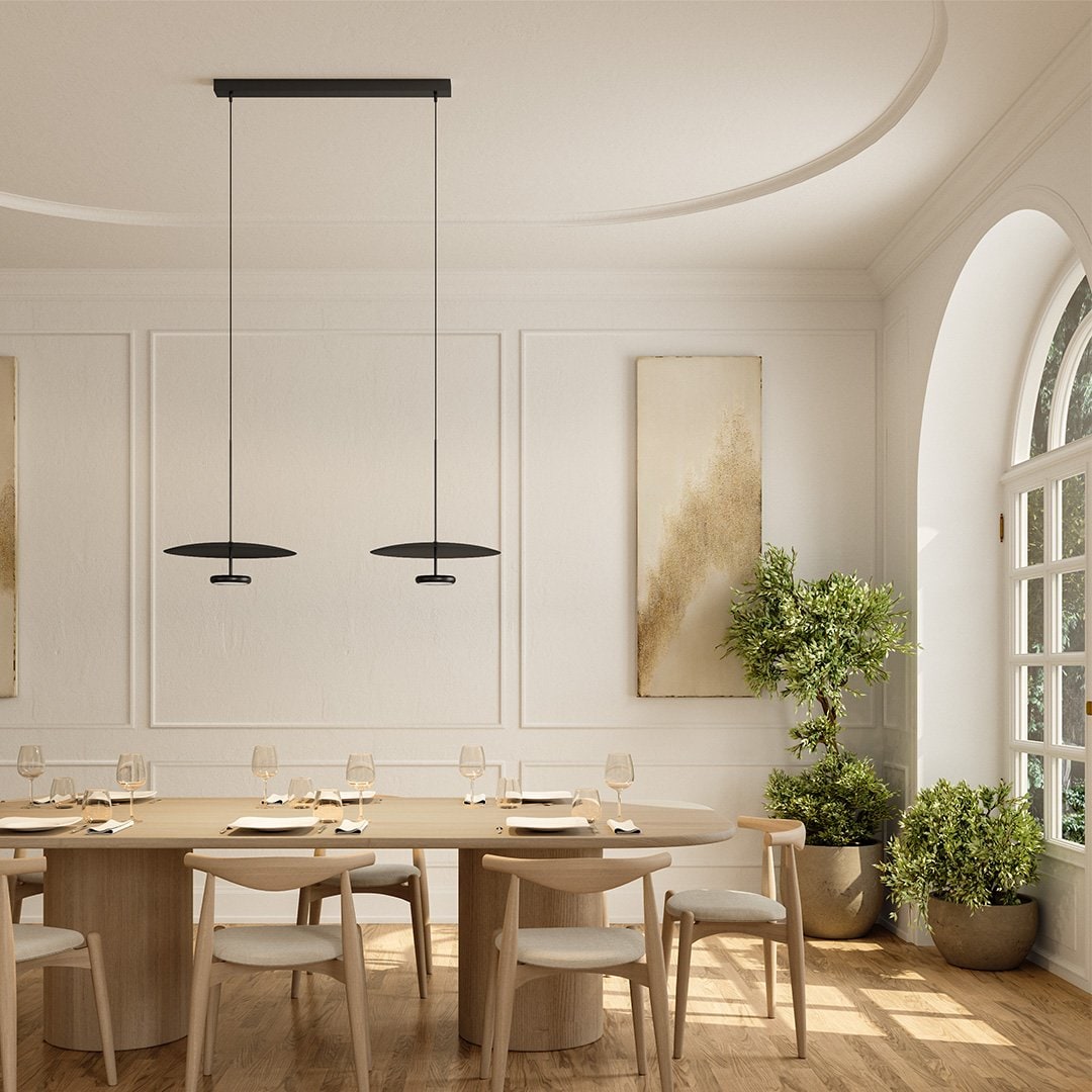 LED Ceiling Light Hanging Fixture Indirect