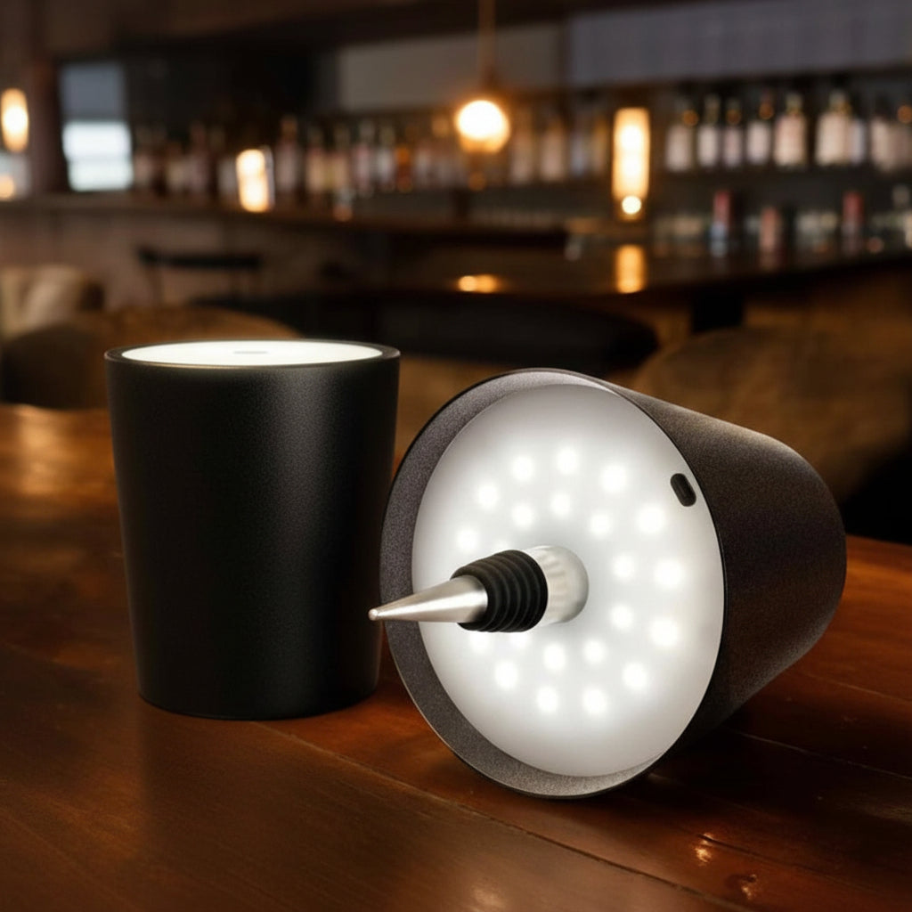 Rechargeable Bottle Lamp Home Decor