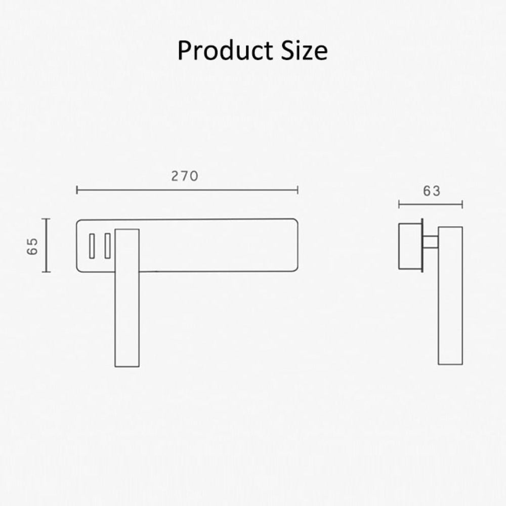 LED Lighting Wall Light Modern Adjustable