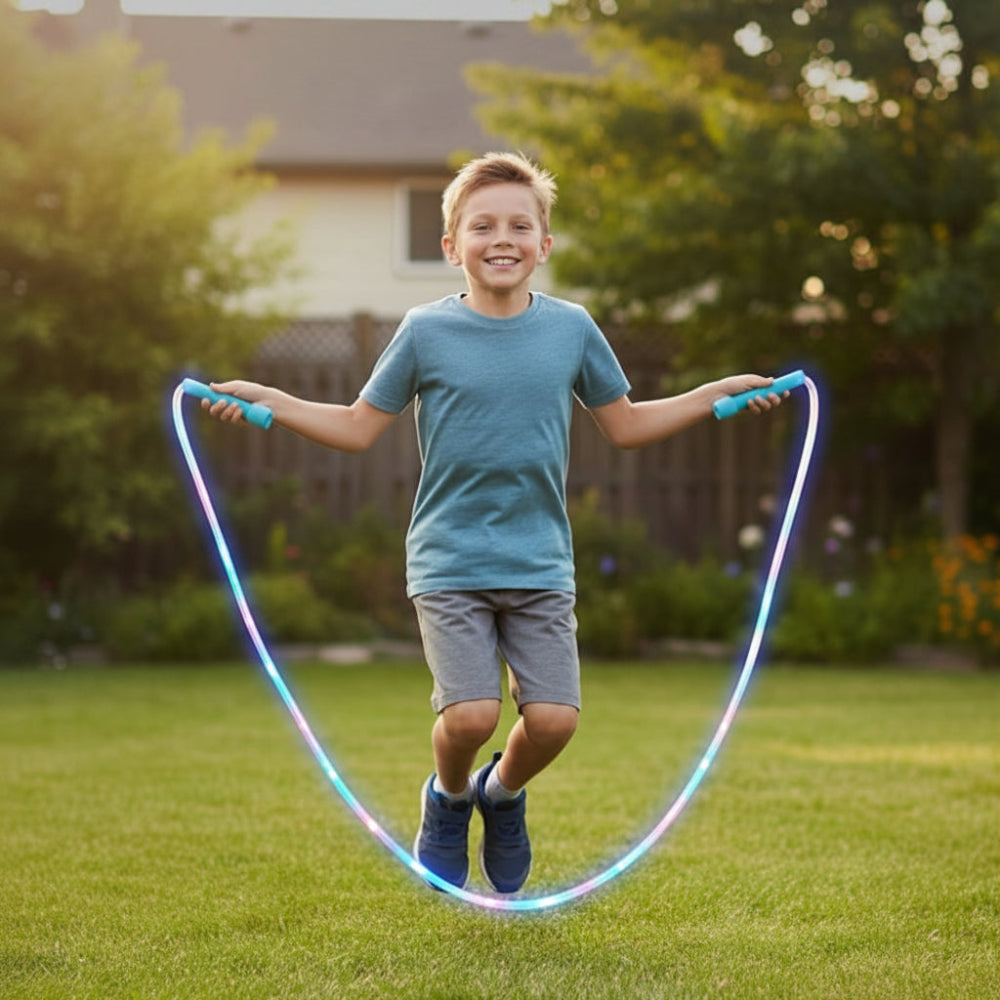 LED Lights Adjustable Jump Rope Fun Fitness