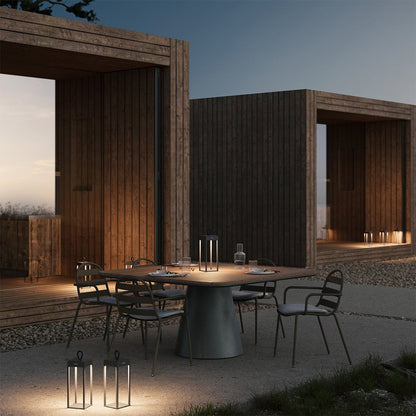 LED Table Lamp Outdoor Portable Rechargeable