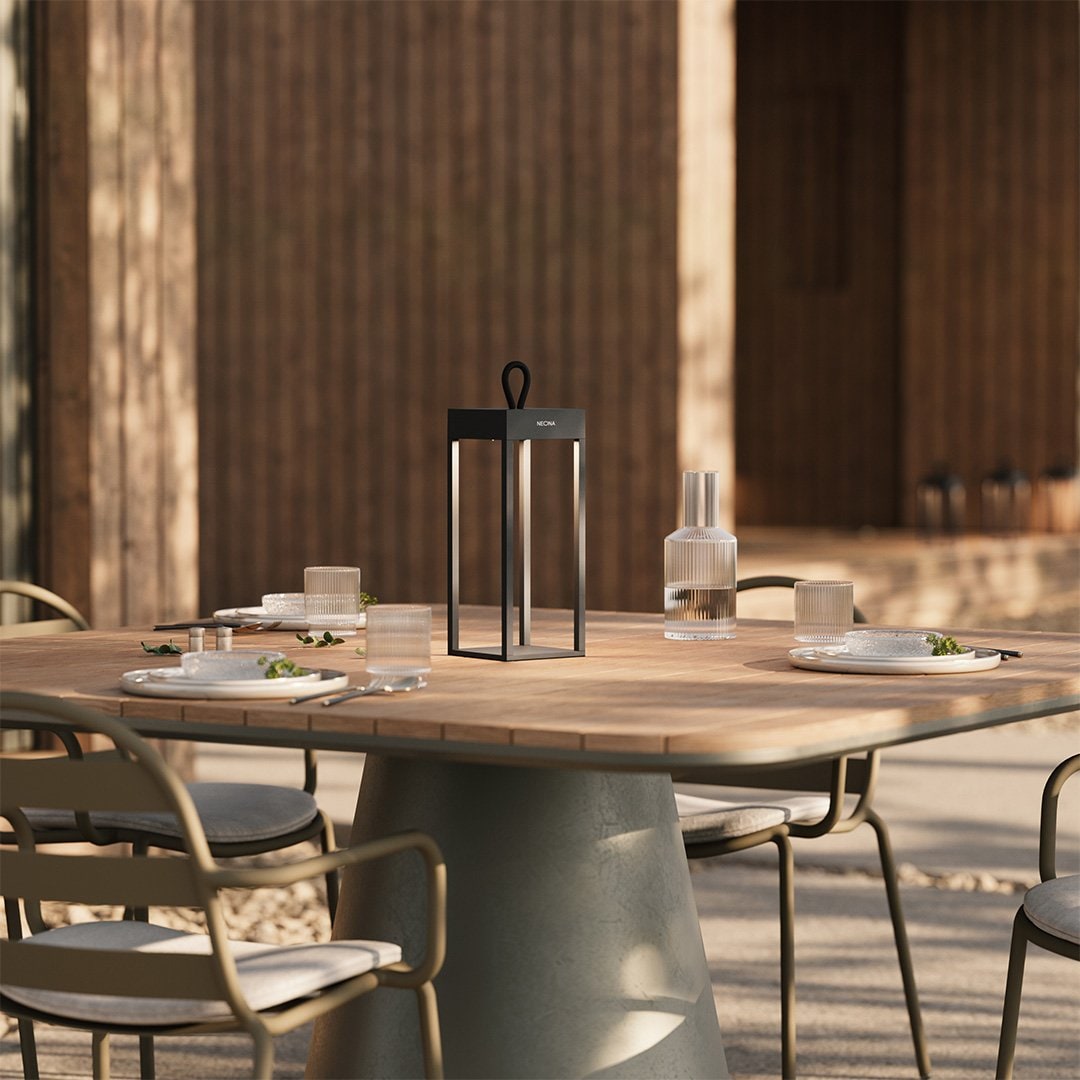 LED Table Lamp Outdoor Portable Rechargeable