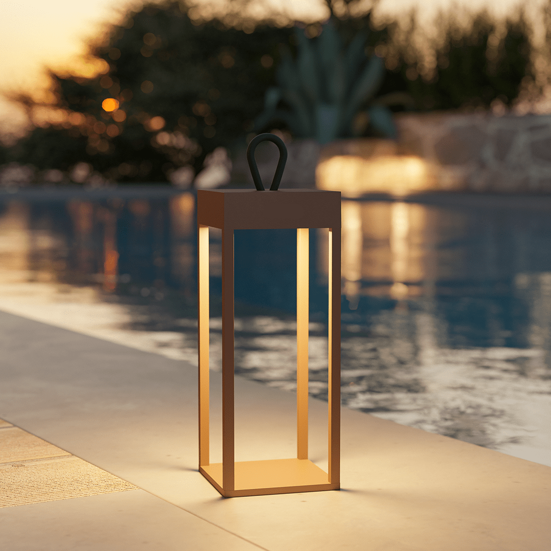 LED Table Lamp Outdoor Portable Rechargeable