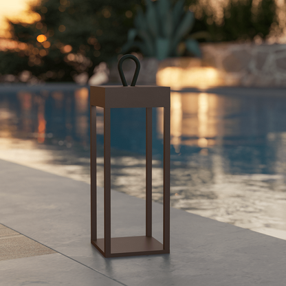 LED Table Lamp Outdoor Portable Rechargeable