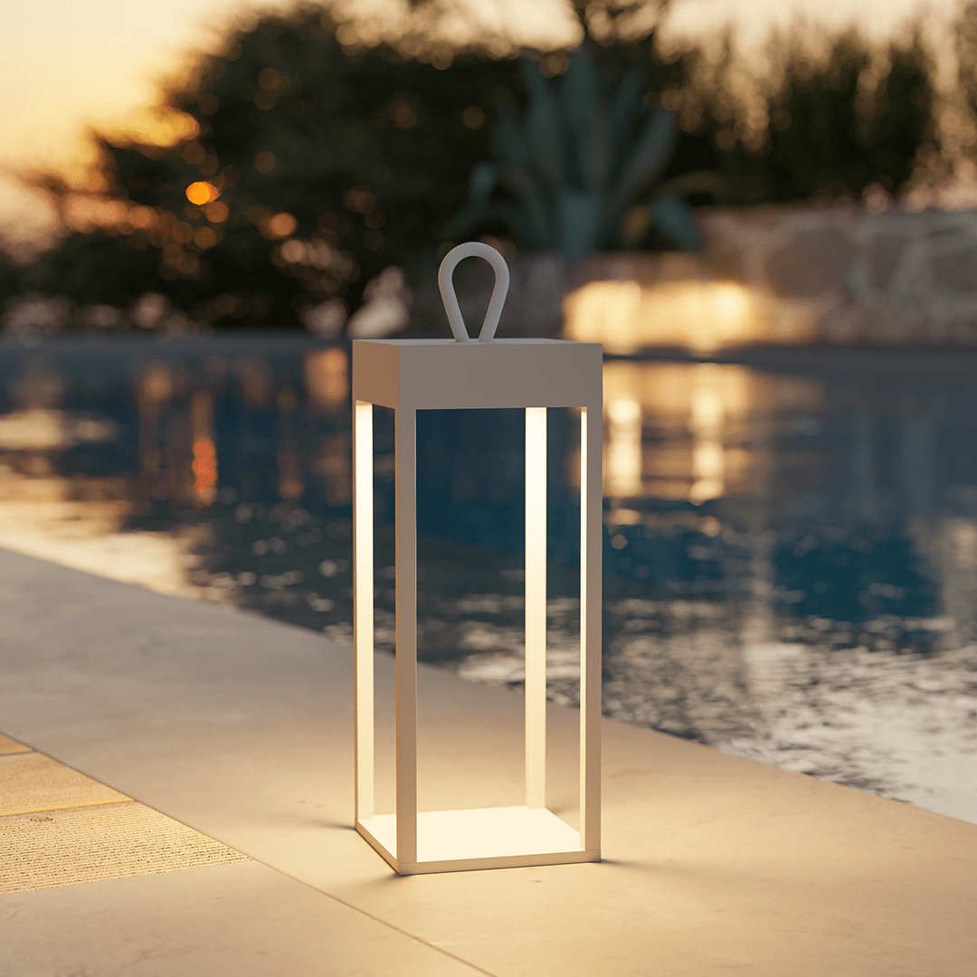 LED Table Lamp Outdoor Portable Rechargeable