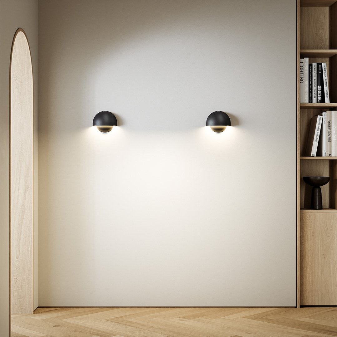 LED Wall Light Battery Powered Warm White