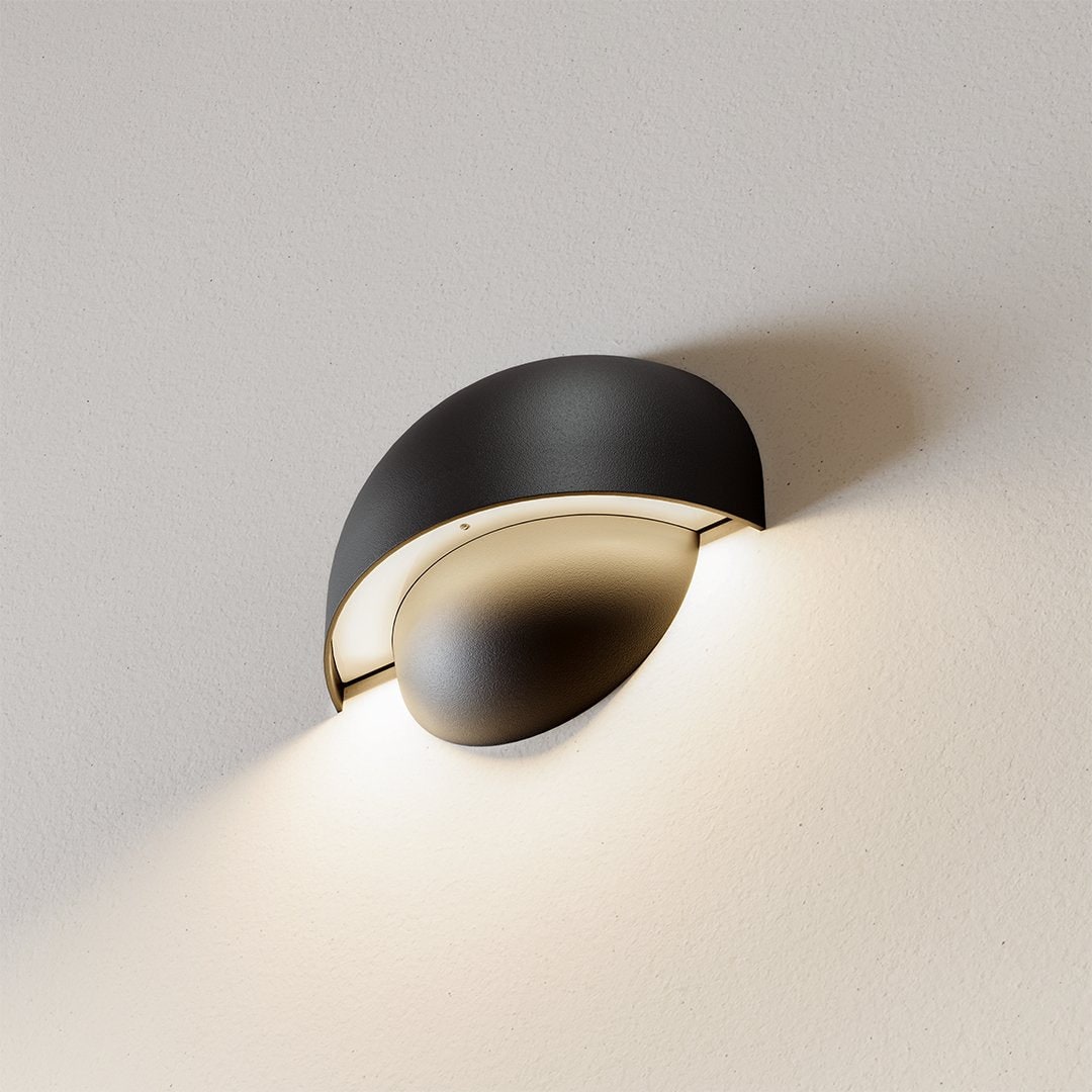 LED Wall Light Battery Powered Warm White