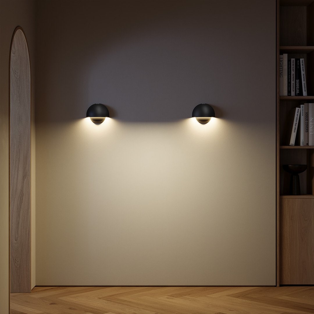 LED Wall Light Battery Powered Warm White