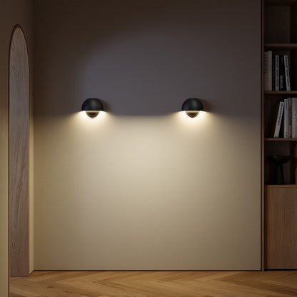 LED Wall Light Battery Powered Warm White