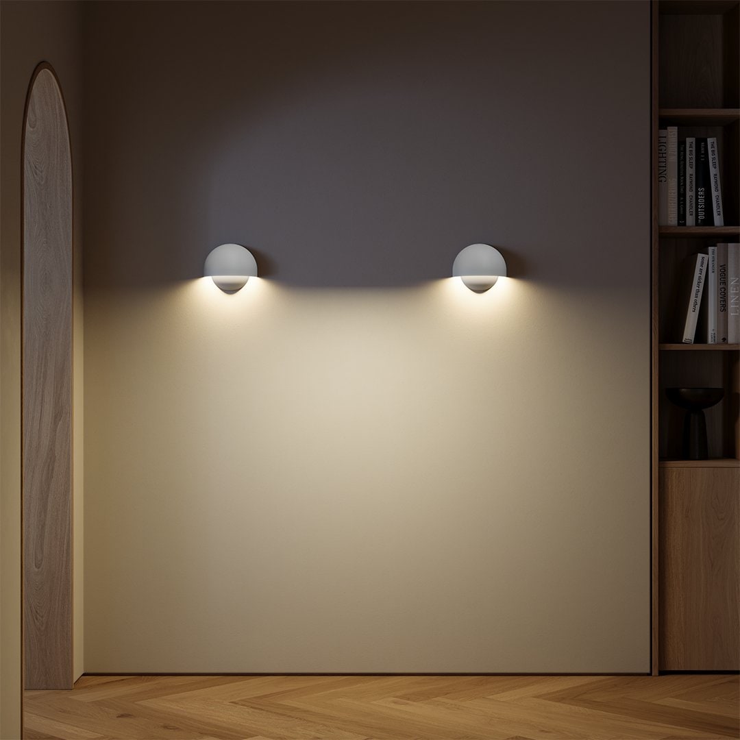 LED Wall Light Battery Powered Warm White
