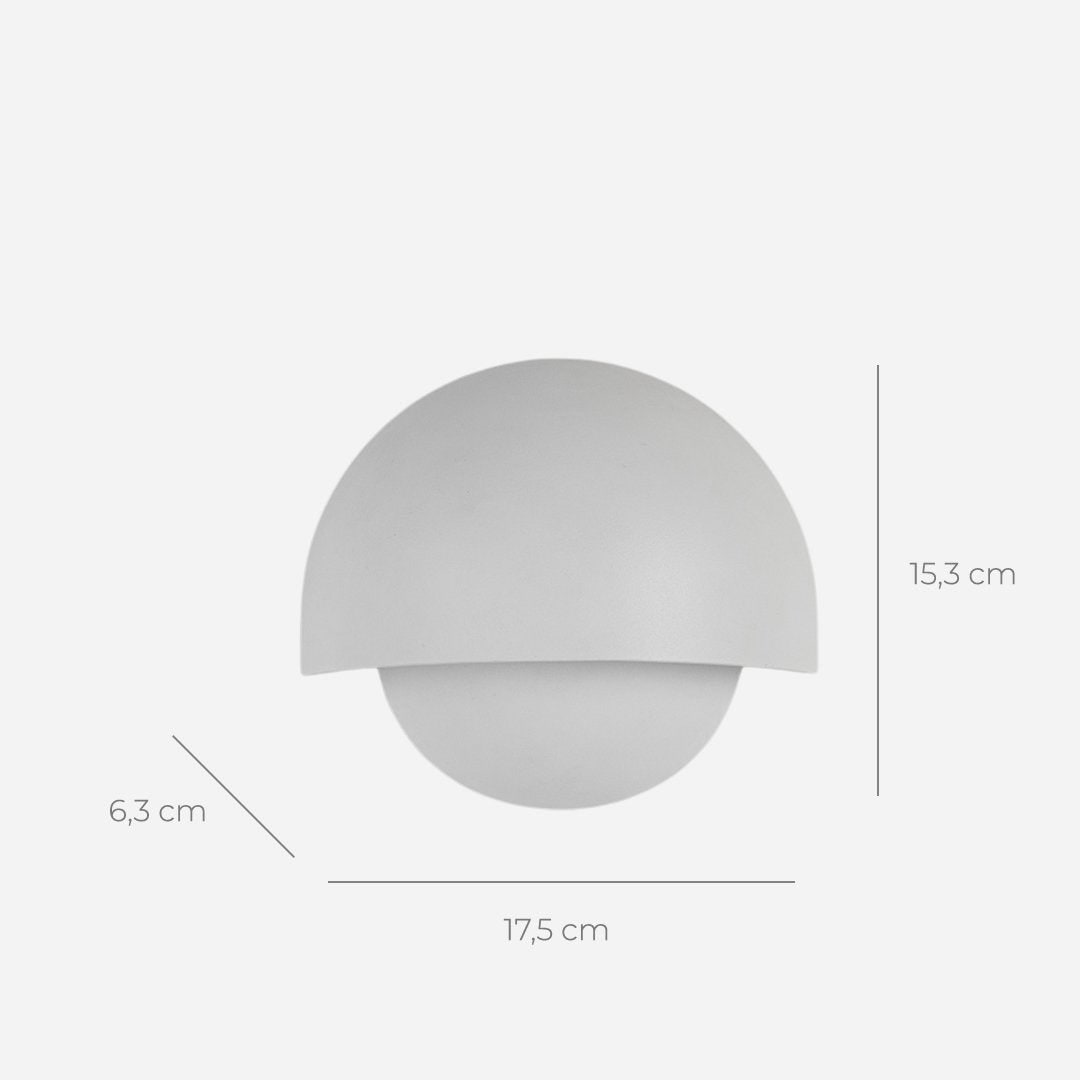 LED Wall Light Battery Powered Warm White