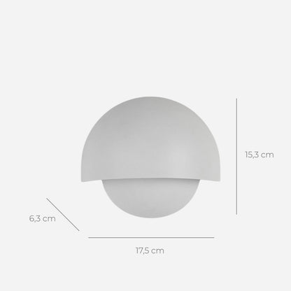 LED Wall Light Battery Powered Warm White
