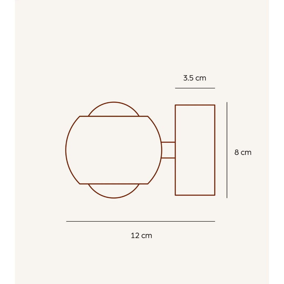 LED Wall Light Modern Wall Sconce Indoor