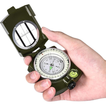 Lensatic Compass Outdoor Navigation Portable
