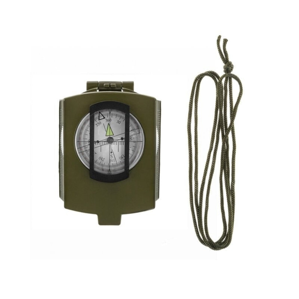Lensatic Compass Outdoor Navigation Portable