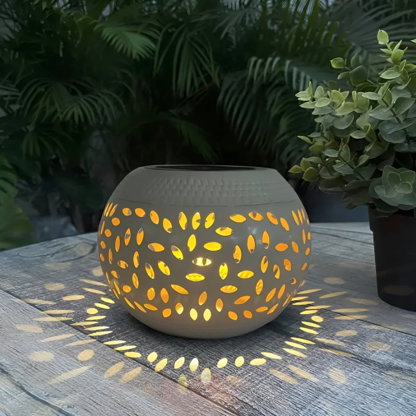 Lumopattern Solar Garden Light Decorative