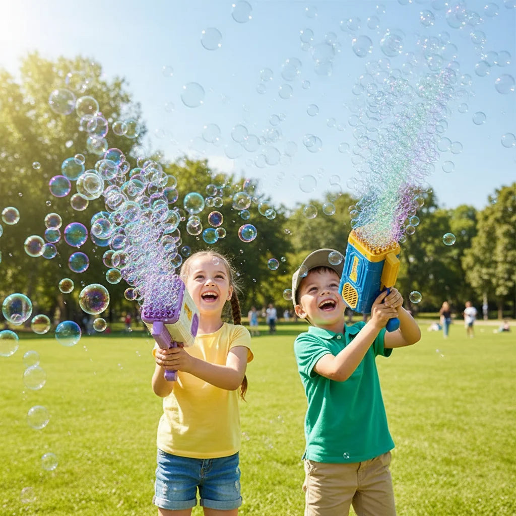 Lithium Battery Bubble Machine Outdoor Games