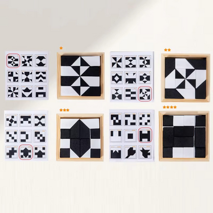 Logic Puzzle Game Brain Teaser Game