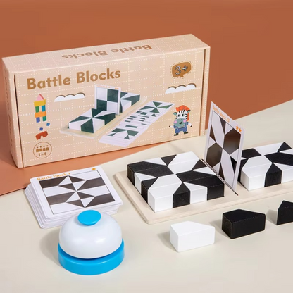 Logic Puzzle Game Brain Training Interactive