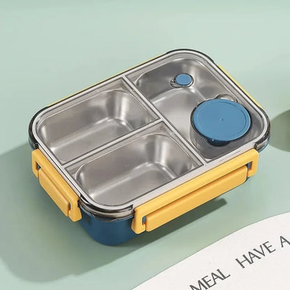 Lunch Box Stainless Steel Bento Box